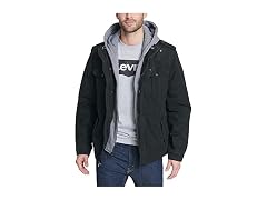 Levi's Men (S) Two-pocket Hoodie Zip Out Jersey