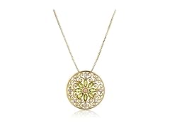Amazon Essentials Women 18" 18K Plated Necklace