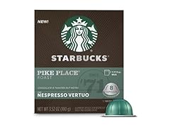 Starbucks Pike Place Vertuo Pods