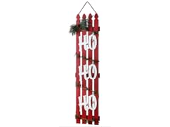 47" HO HO HO Wall Decor