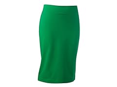 Juniors Pencil Skirt, Green