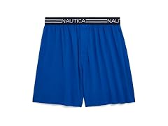 Nautica Men (M) Classic Cotton Loose Knit Boxers