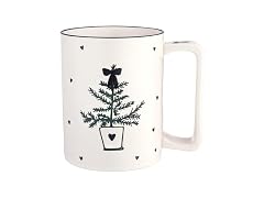  Holiday Ceramic Mug Little Tree