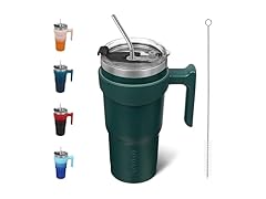BJPKPK 20 oz Tumbler With Handle Stainless Steel