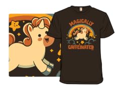 Magically Caffeinated Unicorn