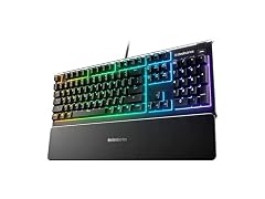 SteelSeries Apex 3 RGB Gaming Keyboard
