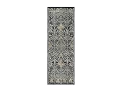 Gertmenian Boho Rug 2x6 Anthrocite