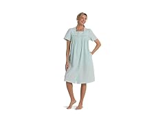 Miss Elaine Women's Short Seersucker