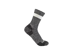 Carhartt Women (M) Midweight Crew Sock Black