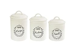 Chateaux Round 3 Piece Canister Set