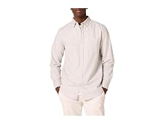 Amazon Essentials Men (XXL) Shirt Light Grey
