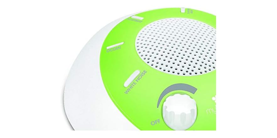 HoMedics MyBaby SoundSpa Portatile - Carillon Con 4 Suoni Rilassanti E Timer Per Neonati - Foto 7