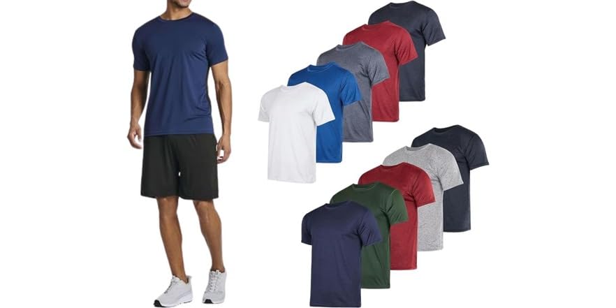 bulk dry fit t shirts