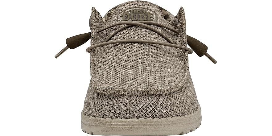 HEY DUDE Men's Wally Sox (Fog)