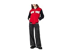Forever 21 New York Letterman Bomber Jacket