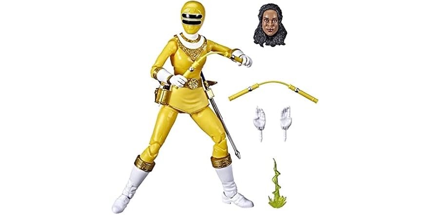 Power Rangers Lightning Collection Zeo Yellow Ranger