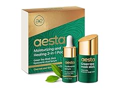 Aesta Green Tea Mask Stick + Hyaluronic Acid