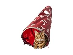 Pets First NCAA Alabama Crimson Tide Cat Tunnel