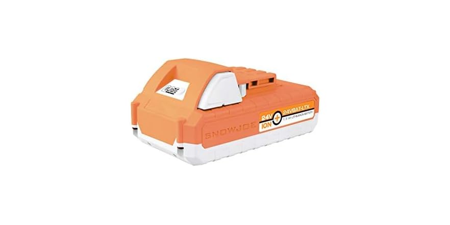 Snow Joe 24VBAT-LTX IONMAX 24-Volt Lithium-ION Battery