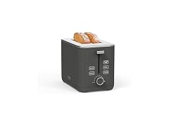 Martha Stewart 2-Slice Toaster Caviar Gray