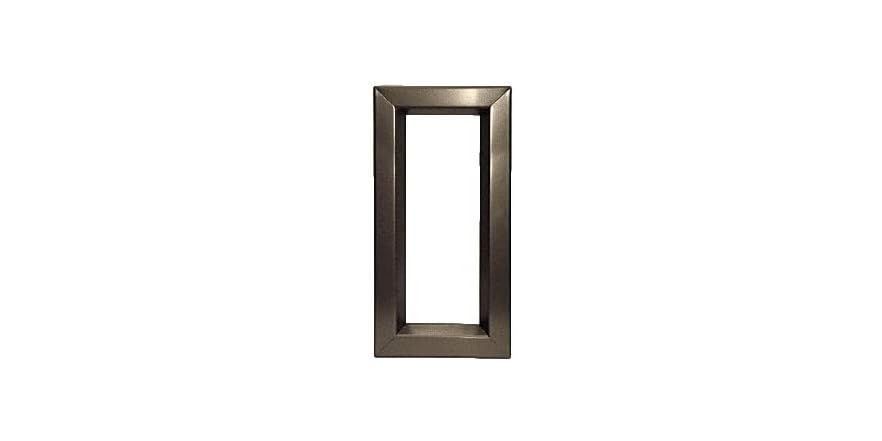 CRL VLFEZ7X22 7" x 22" Door Vision Lite