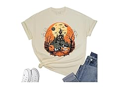 ADIAOA Women's Halloween Shirt