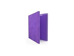Gamegenic Prime Album 24-Pocket Purple Color
