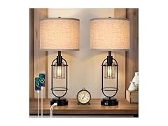 VerRon 29" Tall Set of 2 Table Lamps