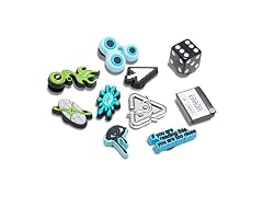 Crocs Jibbitz Sports Lifestyle 10-Pack Shoe Charms