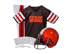 CLEVELAND BROWNS Helmet Uniform Set (S)