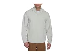 Champion Men (XXL) Hooded Rain Slicker Peacoat