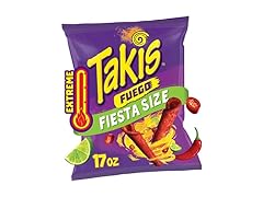 Takis Fuego 17 oz Fiesta Size Hot Chili Pepper