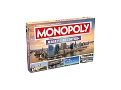 Monopoly Board Game Jersey City NJ Edition
