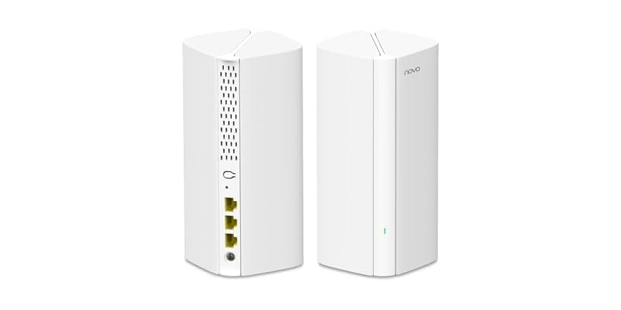Sistema Wi-Fi Mesh Tenda Nova AX3000 - Doppia Banda, Copertura 220m&sup2;, Supporta Alexa