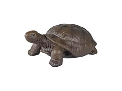 Sunnydaze Glass Fiber Tortoise Garden Statue 29"