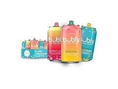 18PK bubly, 3 Flavor Variety Pack