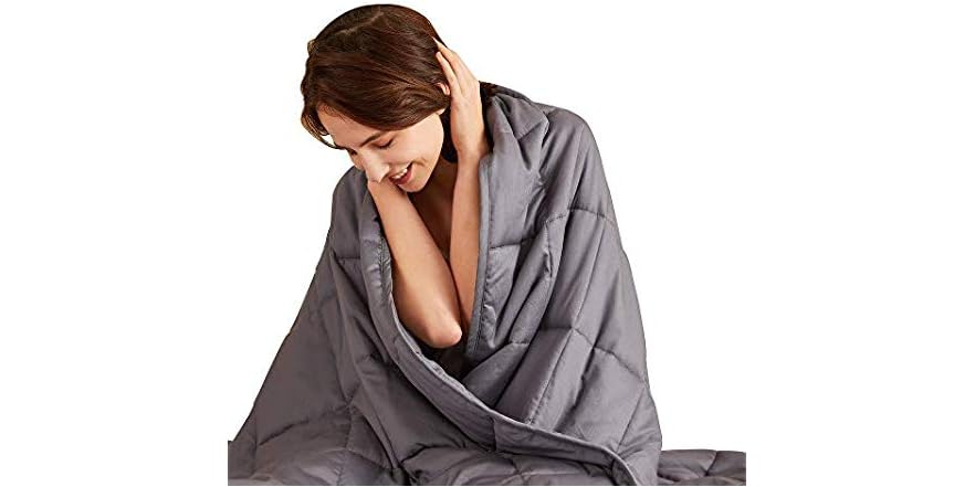 Hiseeme Cooling Weighted Blanket