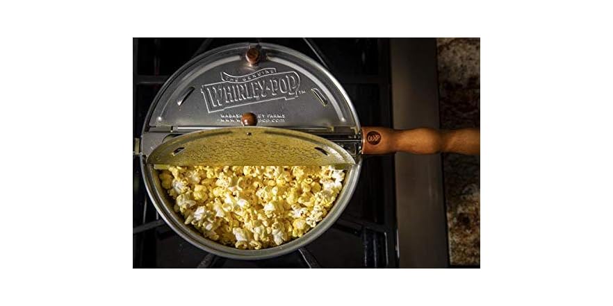 Popper À Pop-Corn Manuel À Manivelle, Mini Machine À Pop-Corn À Haute