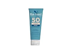 Blue Lizard Sheer Face Mineral SPF 50 Sunscreen