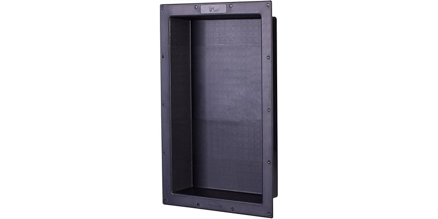 Shower Niche Recessed Single Shelf,