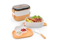  Muggo Lunch Box for Men Women Double