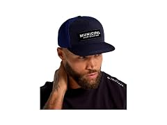 Municipal Hat, Navy (OS)