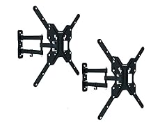 2pk Full Motion Wall Mount for 17-60" TVs