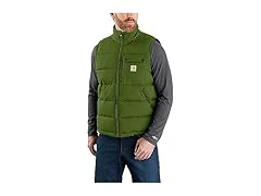 Men's Montana Loose Fit Insulated Vest (S)