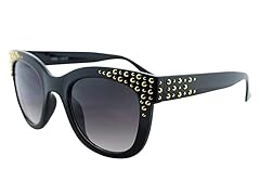 Fantas-Eyes Golden Eye Sunglasses