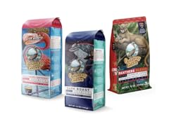 (3 Pack) Castaway Coffee Whole Bean Dark Roasts