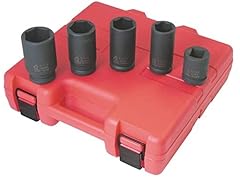3/4" Drive SAE Wheel Service Impact Socket Set