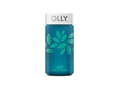 OLLY Joy Jar Gift, Easy Refillable Glass Bottle
