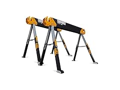 Toughbuilt TB-C650-2 2-Pack Sawhorse / Jobsite Tabl