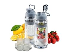 32oz Tritan Bottle w/Infuser-2-Pk-8 Colors